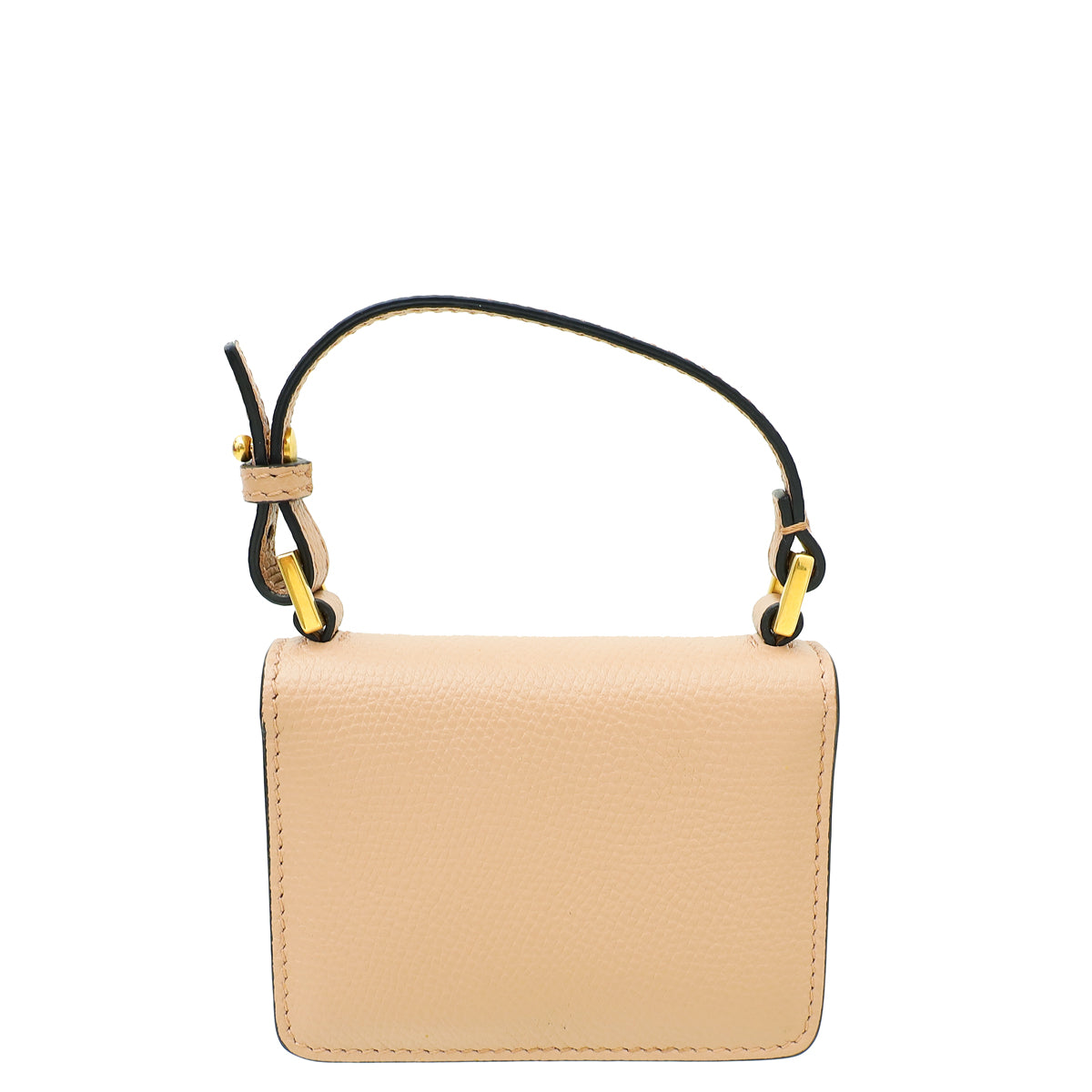 Valentino Poudre VLogo Compact Micro Wallet with Chain-Valentino-THE CLOSET