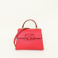 Valentino Red VSling Top Handle Small Bag
