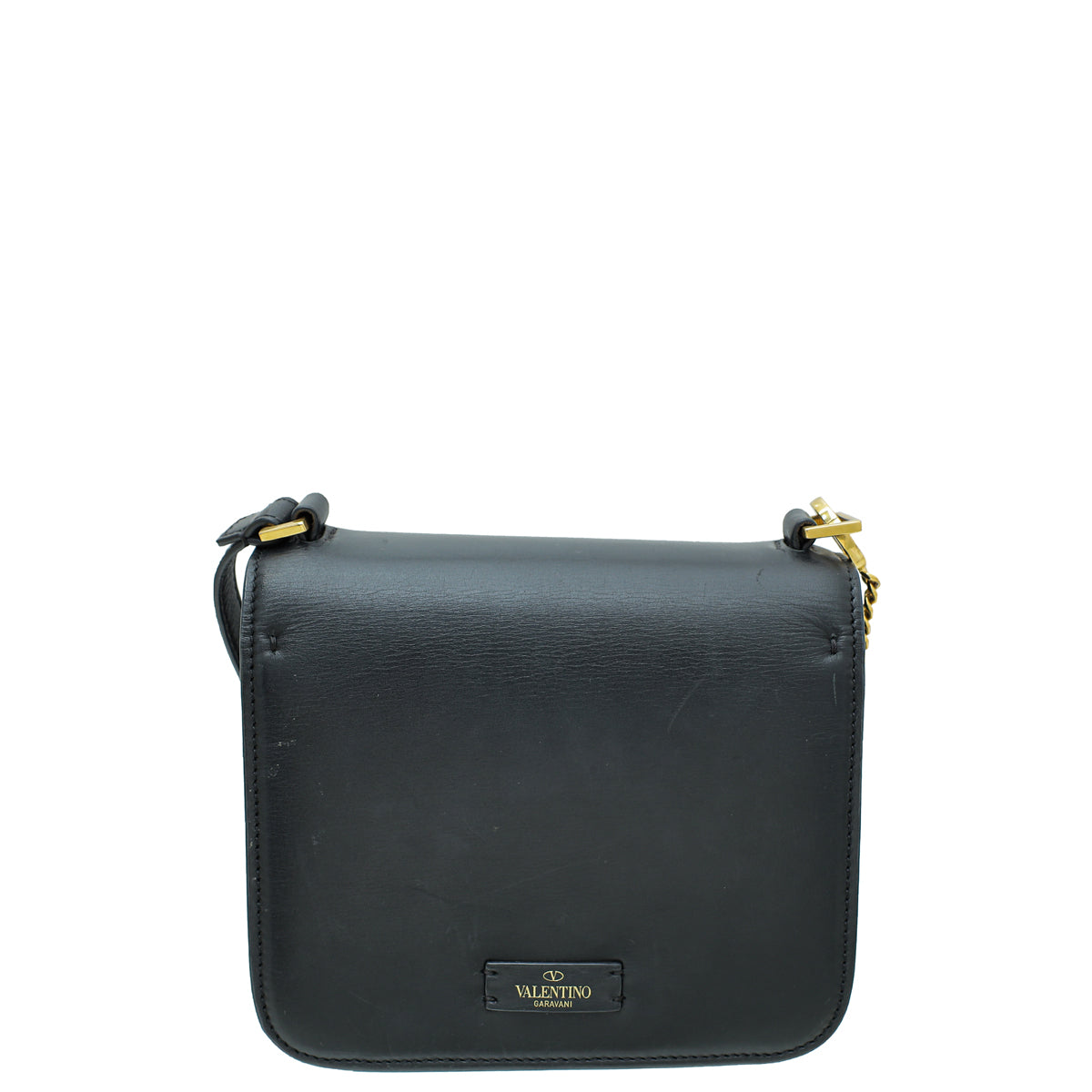 Valentino Black VSling Small Shoulder Bag-Valentino-THE CLOSET