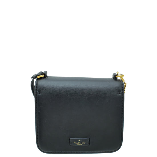 Valentino Black VSling Small Shoulder Bag