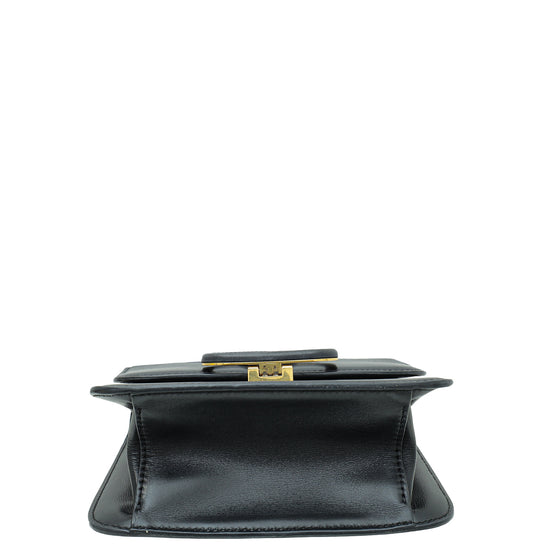 Valentino Black VSling Small Shoulder Bag