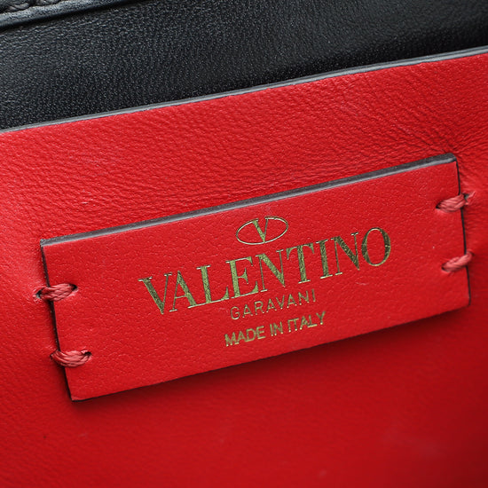 Valentino Black VSling Small Shoulder Bag