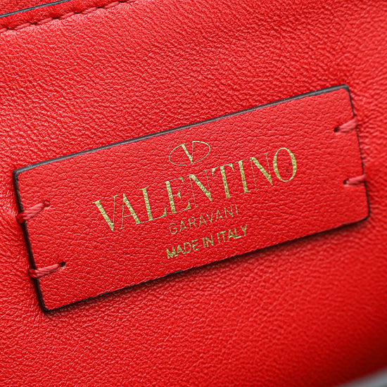 Valentino Bicolor VRING Medium Shoulder Bag