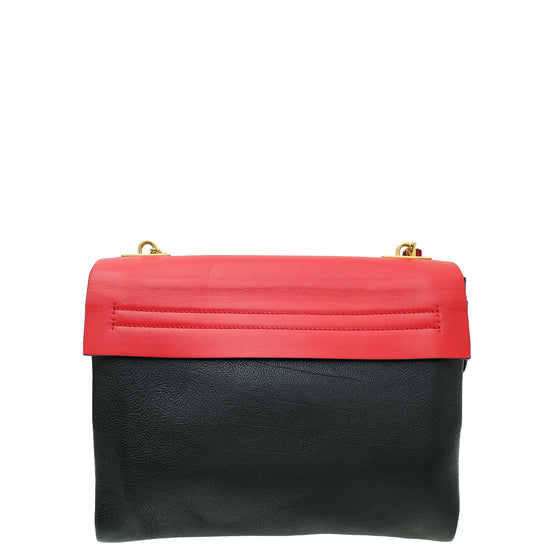 Valentino Bicolor VRING Medium Shoulder Bag