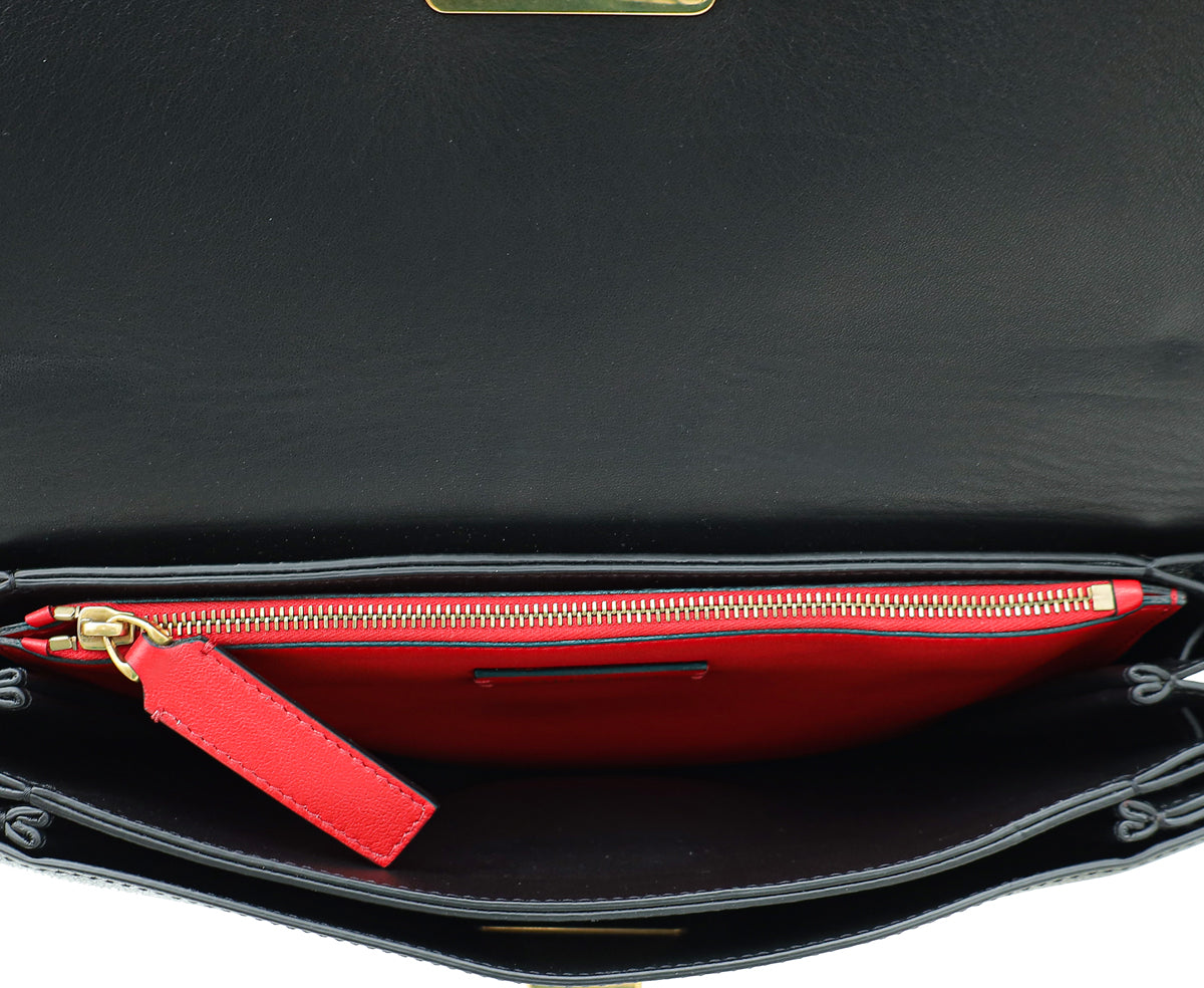 Valentino Bicolor VRING Medium Shoulder Bag