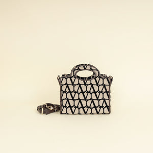 Valentino Bicolor Le Troisième Toile Iconographe Mini Tote Bag