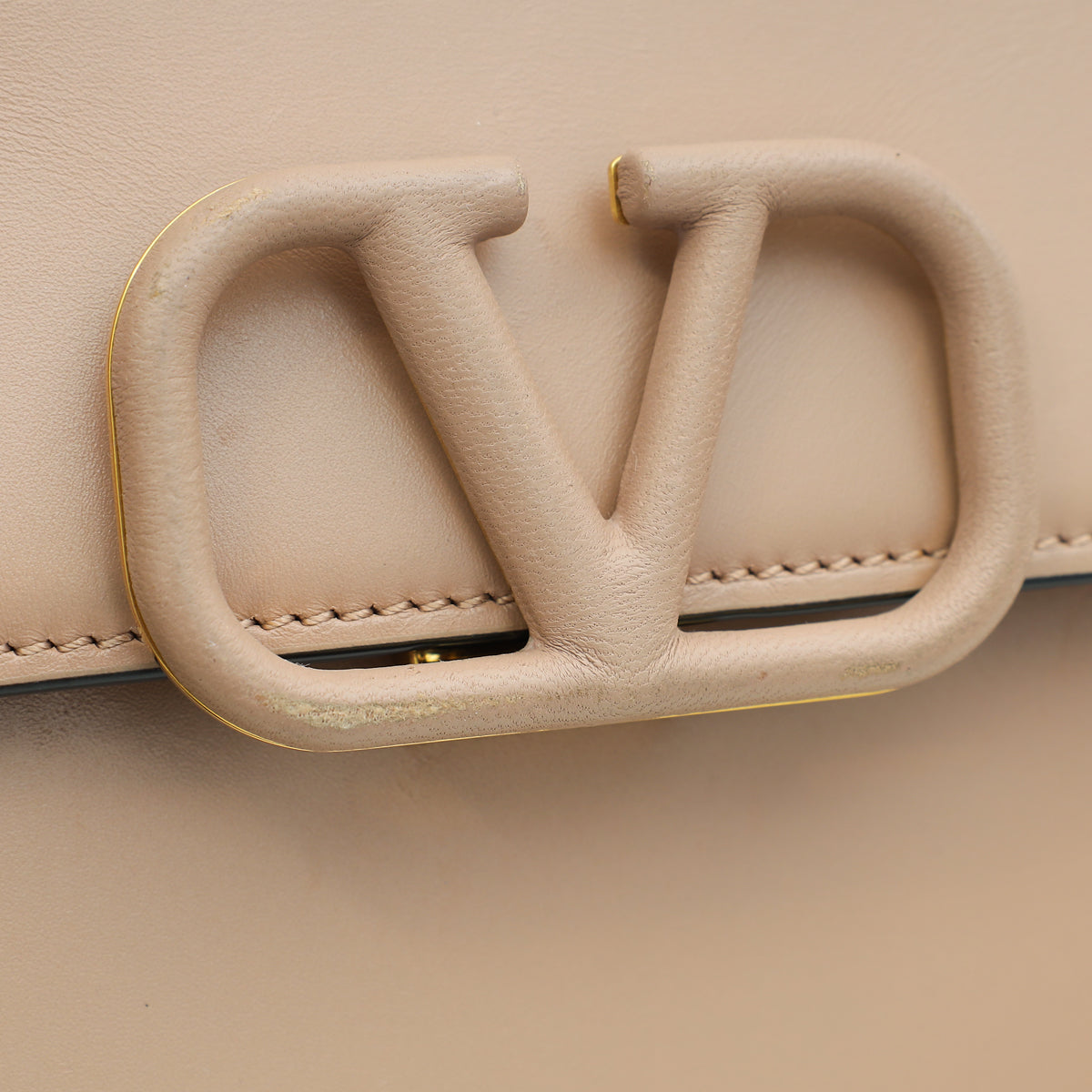 Valentino Poudre VLOGO Small Flap Bag