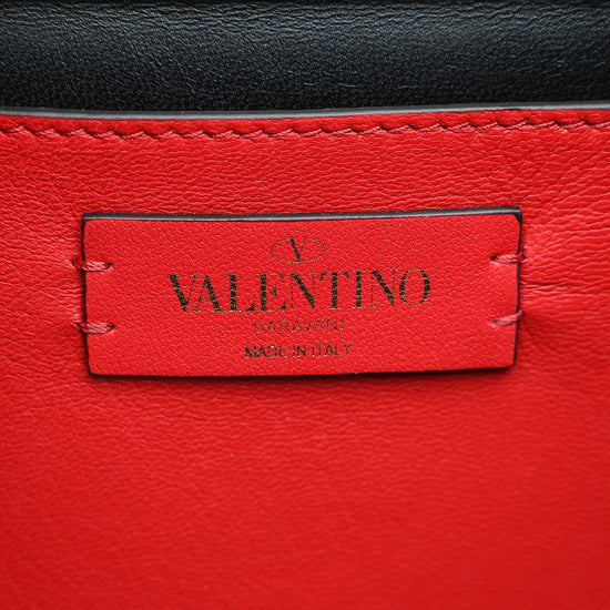 Valentino Poudre VLOGO Small Flap Bag