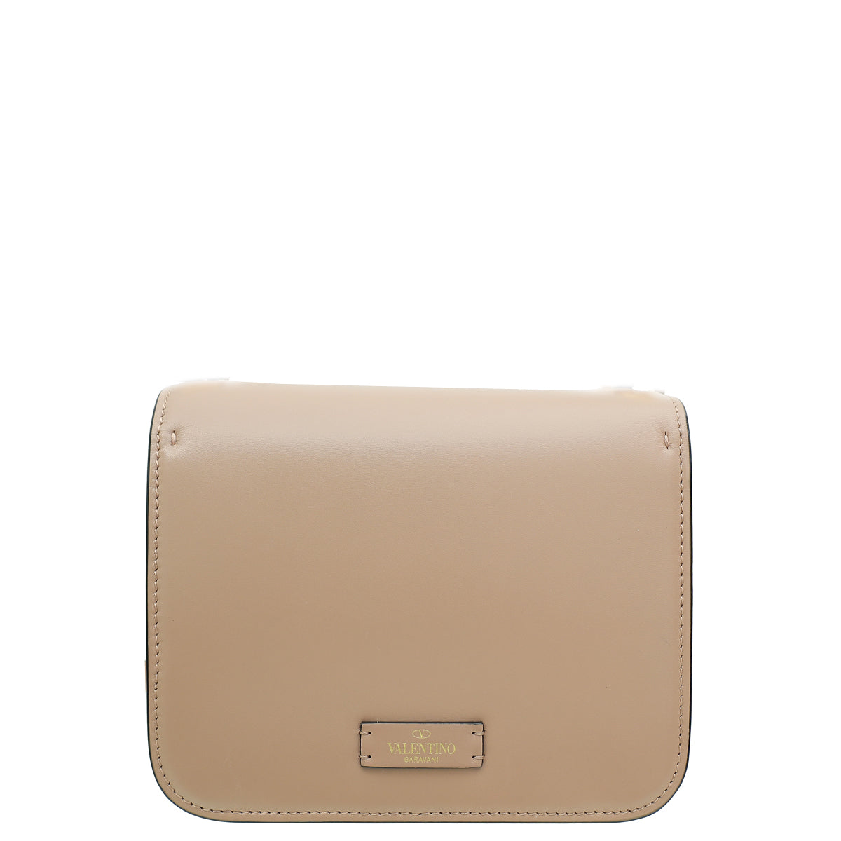Valentino Poudre VLOGO Small Flap Bag-Valentino-THE CLOSET