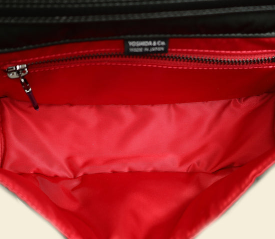 Valentino Khaki and Porter Loco Medium Shoulder Bag-Valentino-THE CLOSET