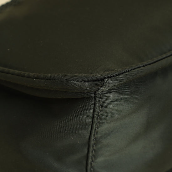 Valentino Khaki and Porter Loco Medium Shoulder Bag-Valentino-THE CLOSET