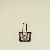 Valentino Bicolor Nellcote Shopping Bag