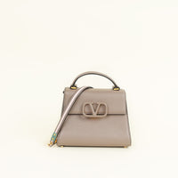Valentino Taupe VSling Small Handbag