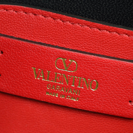 Load image into Gallery viewer, Valentino Rose Canelle Vsling Mini Handbag
