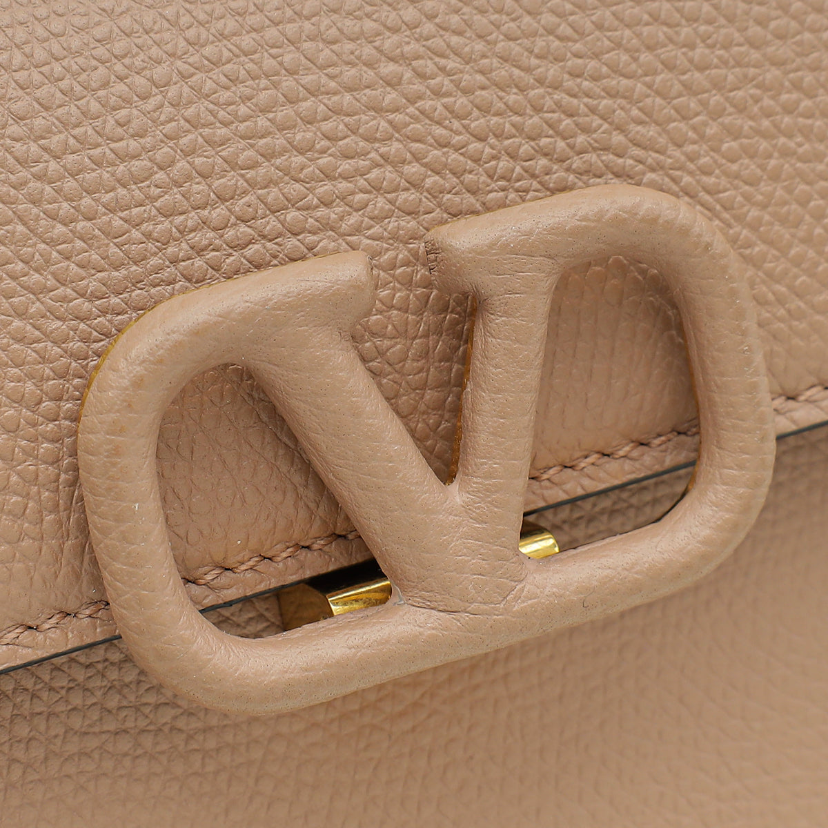 Valentino Rose Canelle Vsling Mini Handbag