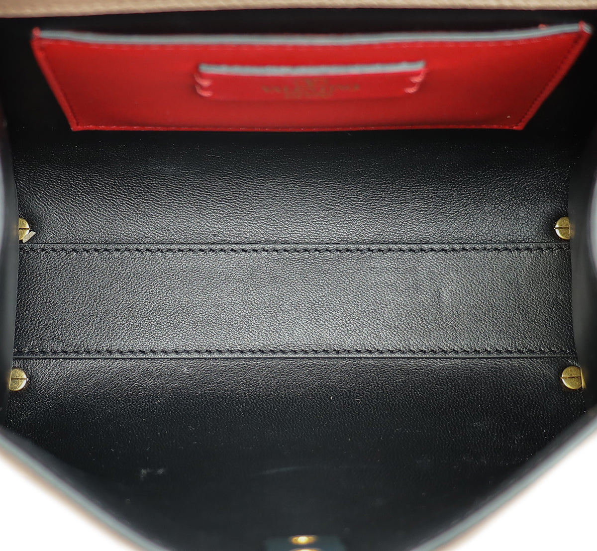 Valentino Rose Canelle Vsling Mini Handbag