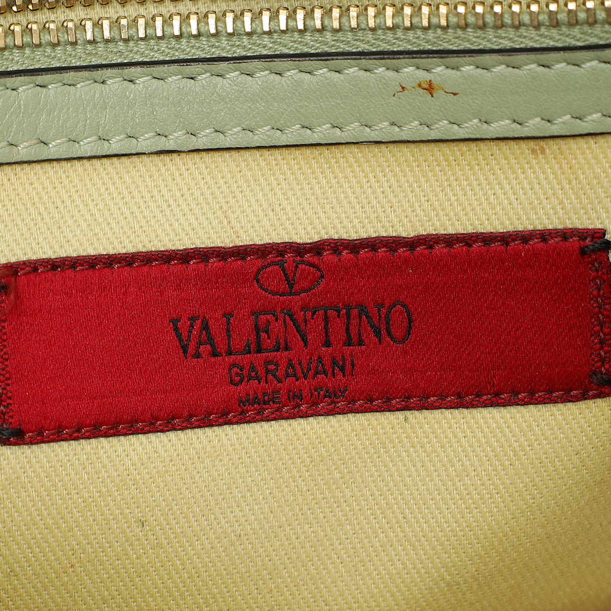 Valentino Pastel Green Glam Lock Small Shoulder Bag-Valentino-THE CLOSET