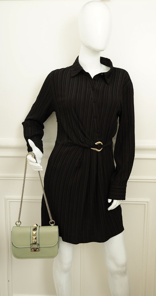 Valentino Pastel Green Glam Lock Small Shoulder Bag-Valentino-THE CLOSET