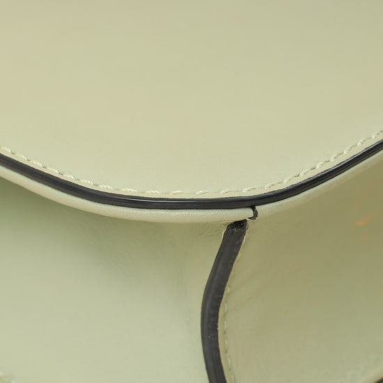 Valentino Pastel Green Glam Lock Small Shoulder Bag-Valentino-THE CLOSET