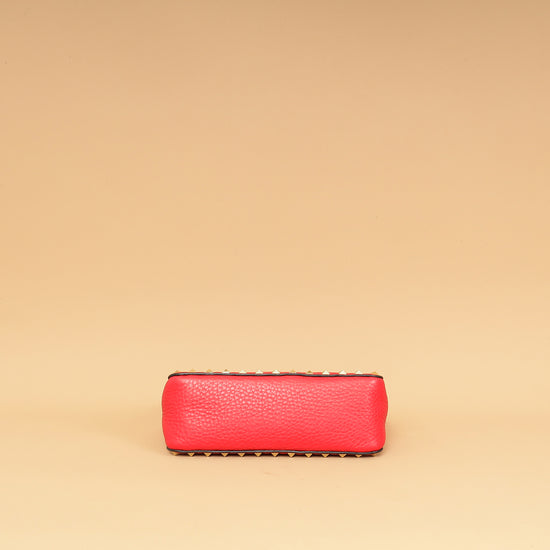 Valentino Red Rockstud Small Crossbody Bag-Valentino-THE CLOSET
