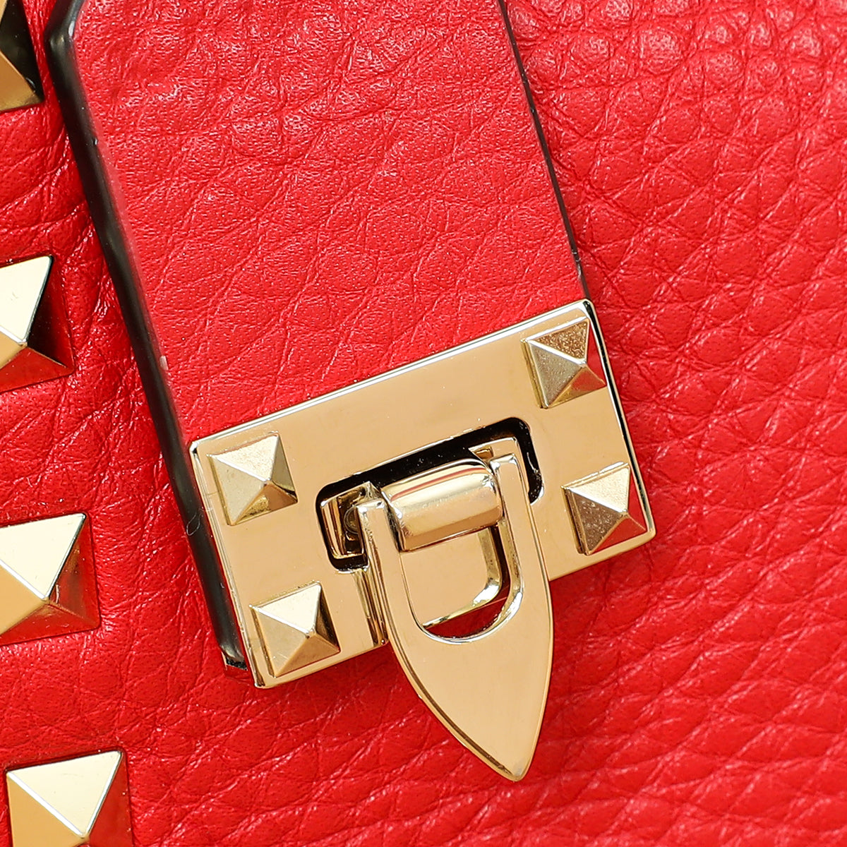 Valentino Red Rockstud Small Crossbody Bag-Valentino-THE CLOSET