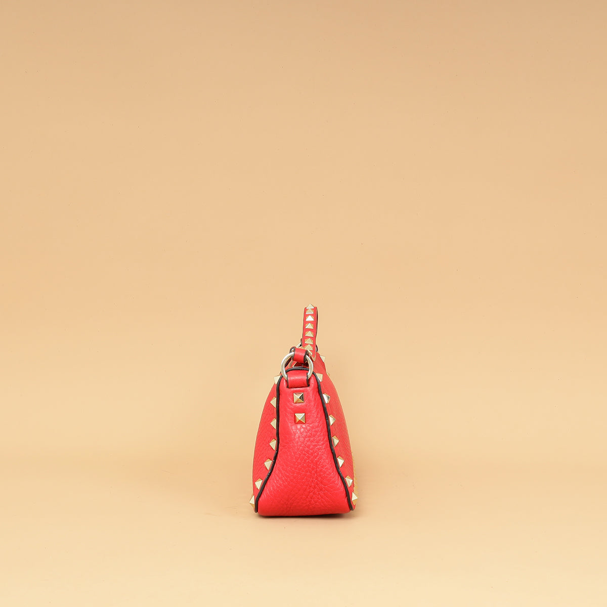 Valentino Red Rockstud Small Crossbody Bag-Valentino-THE CLOSET