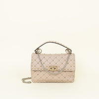 Valentino Poudre Spike Rockstud Shoulder Bag