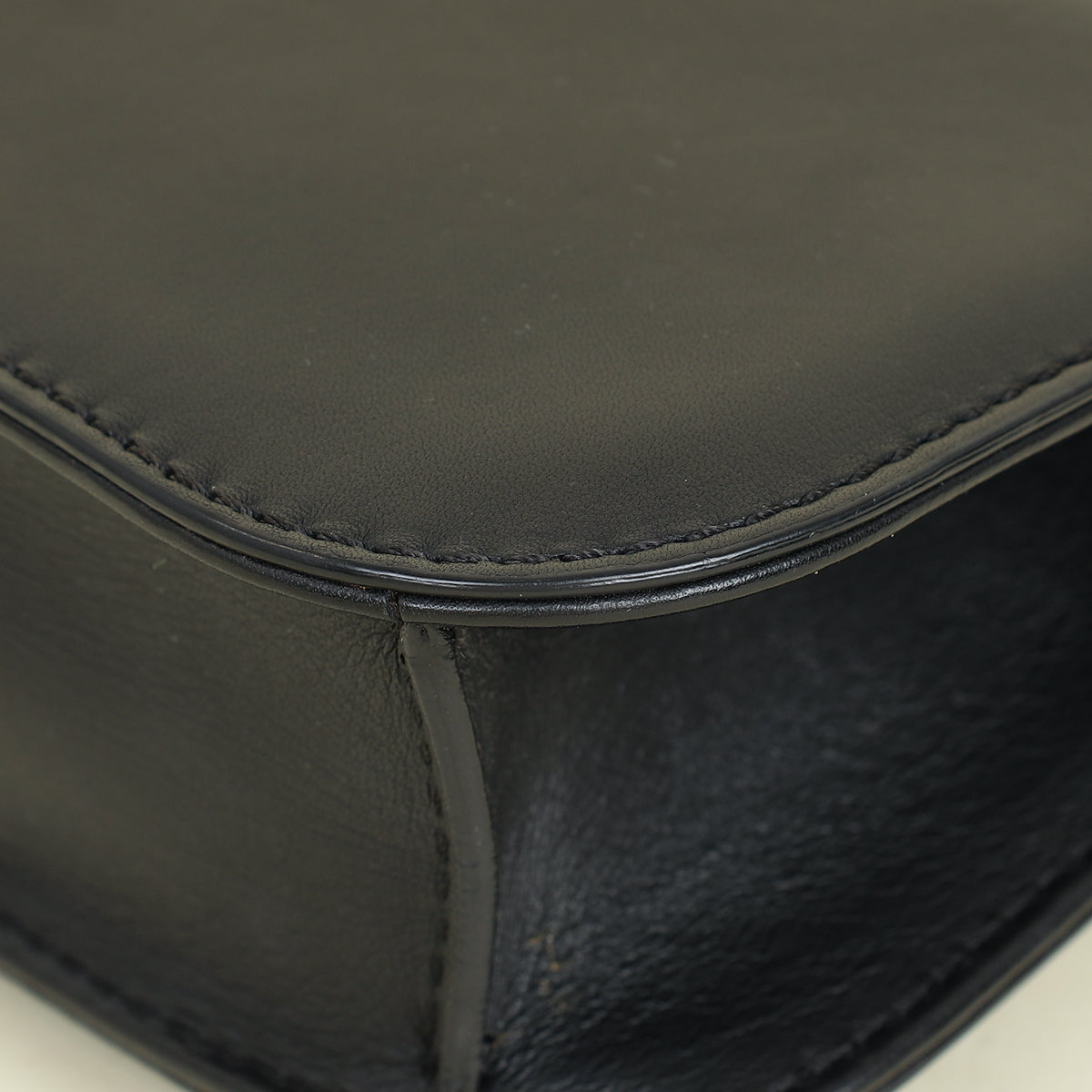 Valentino Black Glam Lock Small Shoulder Bag