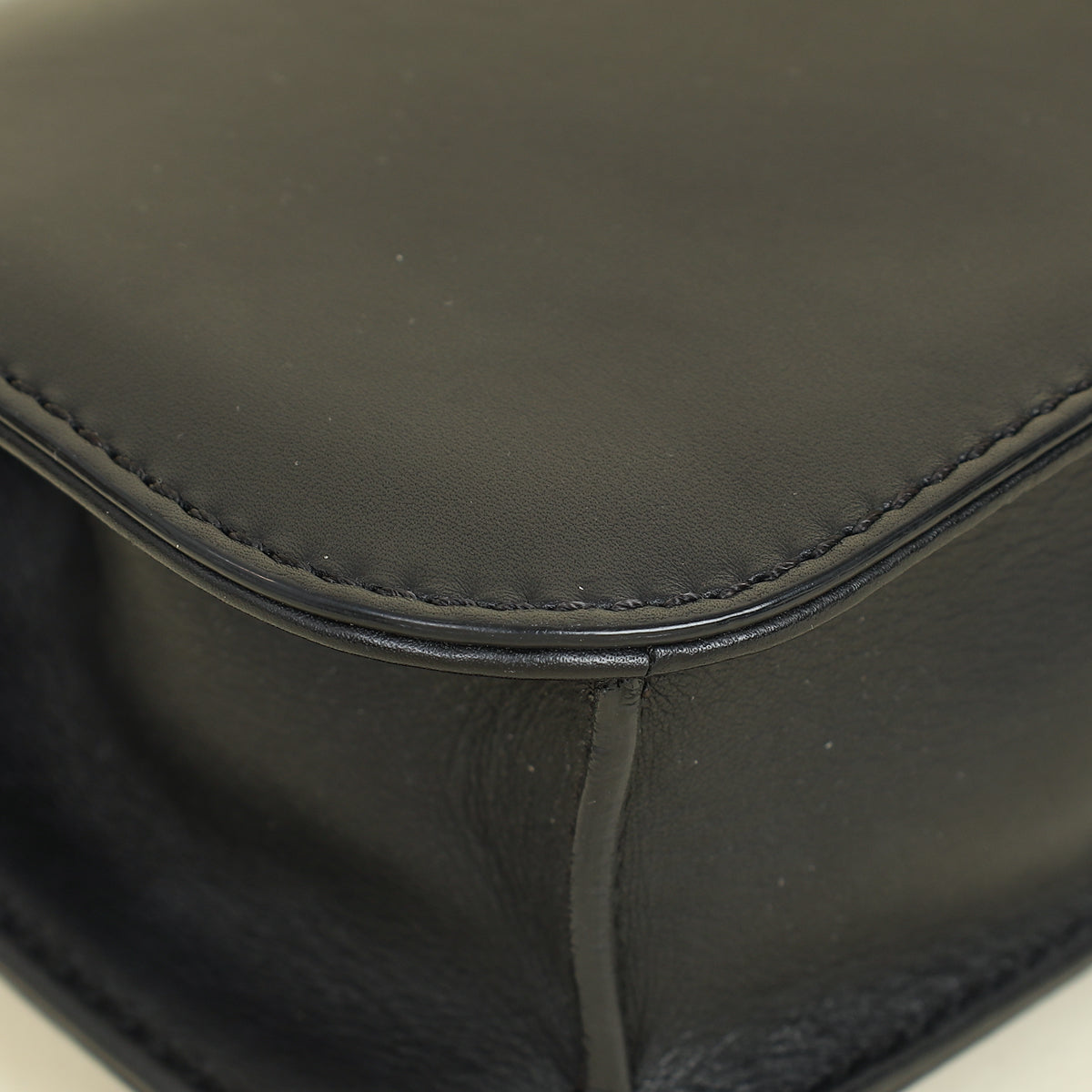 Valentino Black Glam Lock Small Shoulder Bag