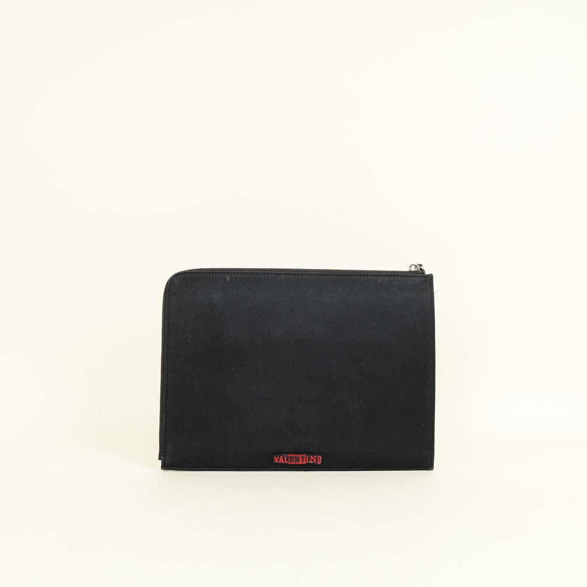 Valentino Black x Jamie Reid Applique Clutch (For Men)