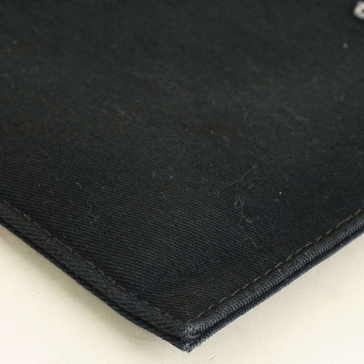 Valentino Black x Jamie Reid Applique Clutch (For Men)