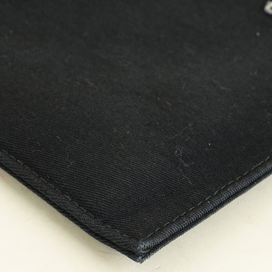 Valentino Black x Jamie Reid Applique Clutch (For Men)