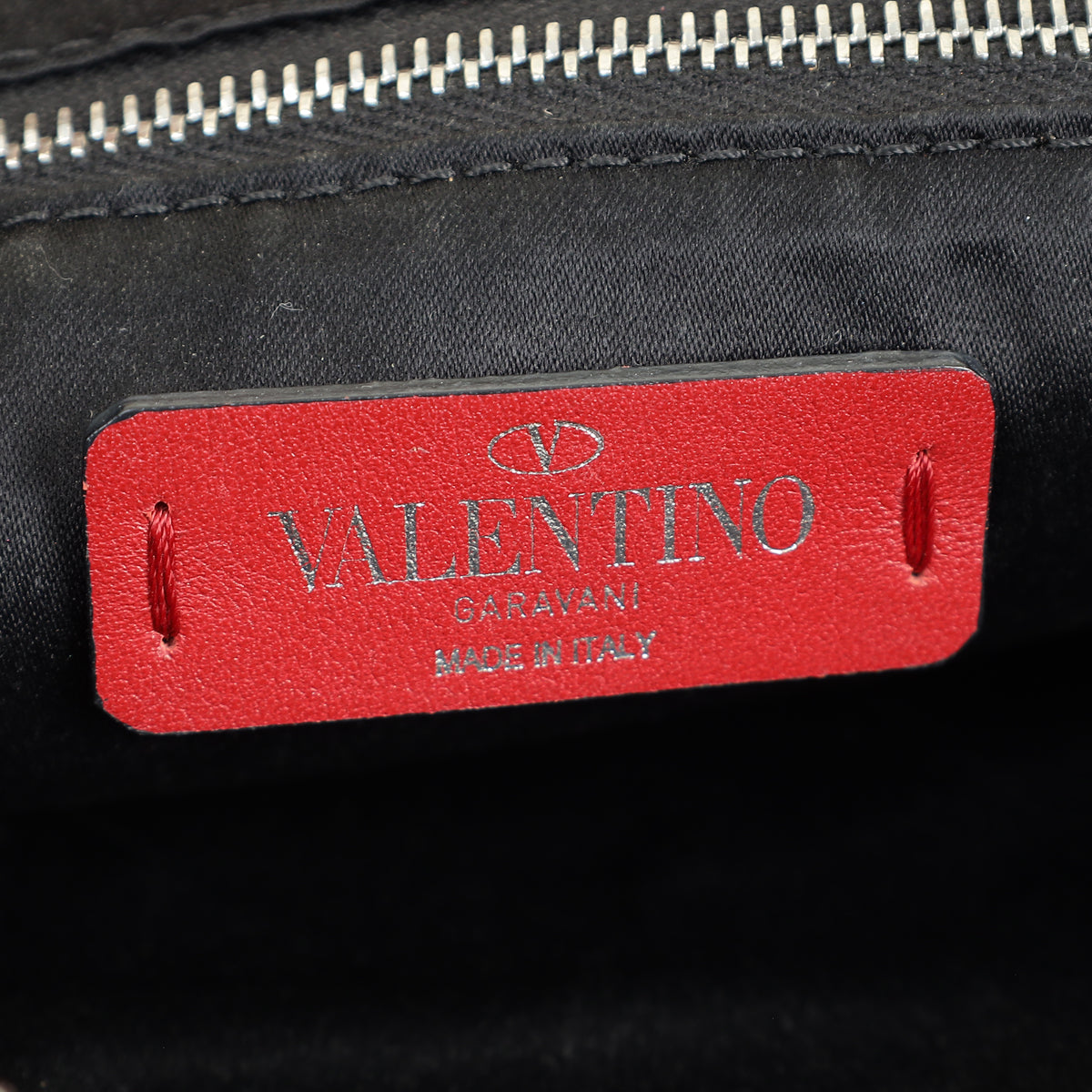 Valentino Black x Jamie Reid Applique Clutch (For Men)