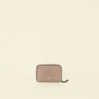 Valentino Poudre Rockstud Zip Around Wallet