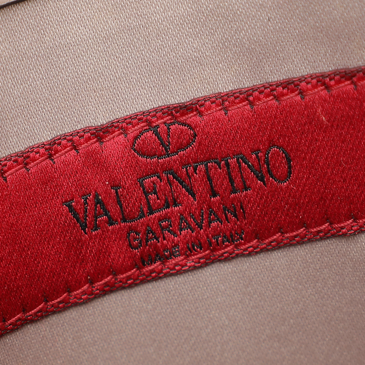 Valentino Poudre Rockstud Mini Chain Crossbody Bag
