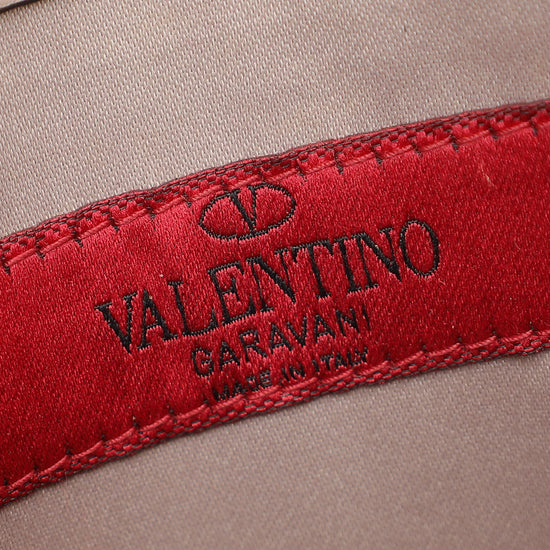 Valentino Poudre Rockstud Mini Chain Crossbody Bag