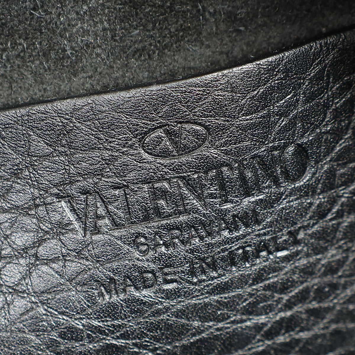 Valentino Black Rockstud Camera Mini Crossbody Bag