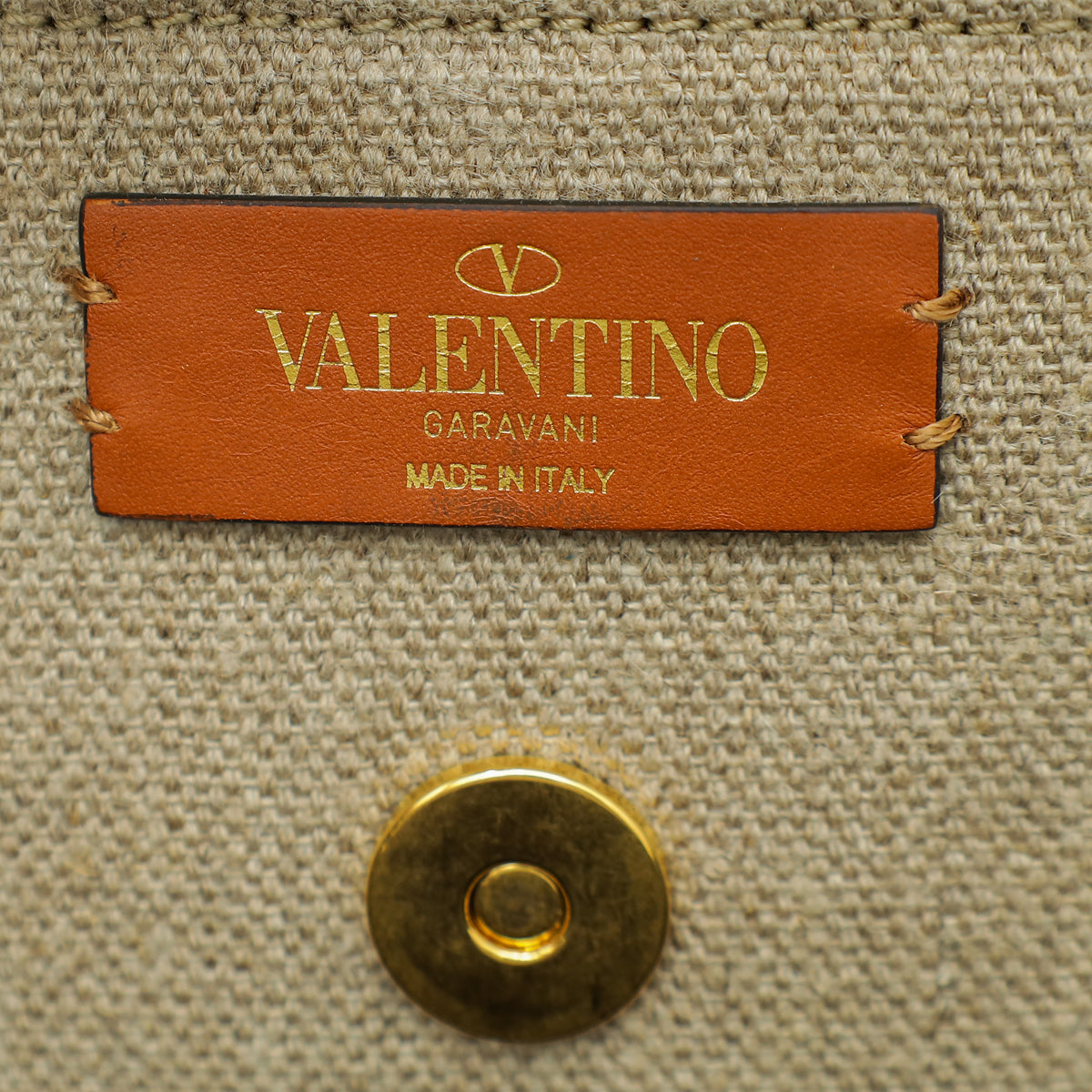 Valentino Bicolor Vlogo Supervee Medium Crossbody Bag