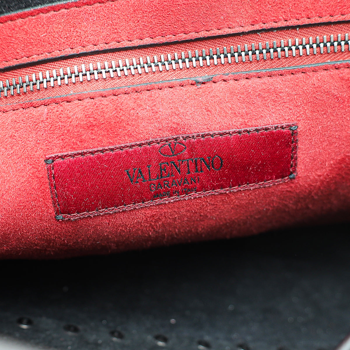 Valentino Spike Rockstud Large Shoulder Bag