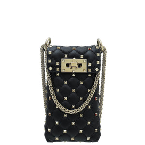 حقيبة هاتف فالنتينو Rockstud Spike Chain 