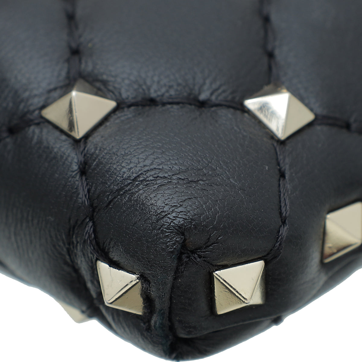 Valentino Rockstud Spike Chain Phone Pouch Bag