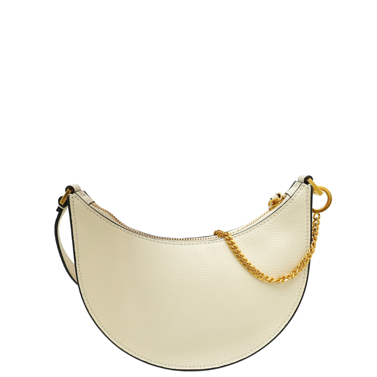 Valentino Cream VLogo Hobo Mini Bag-Valentino-THE CLOSET