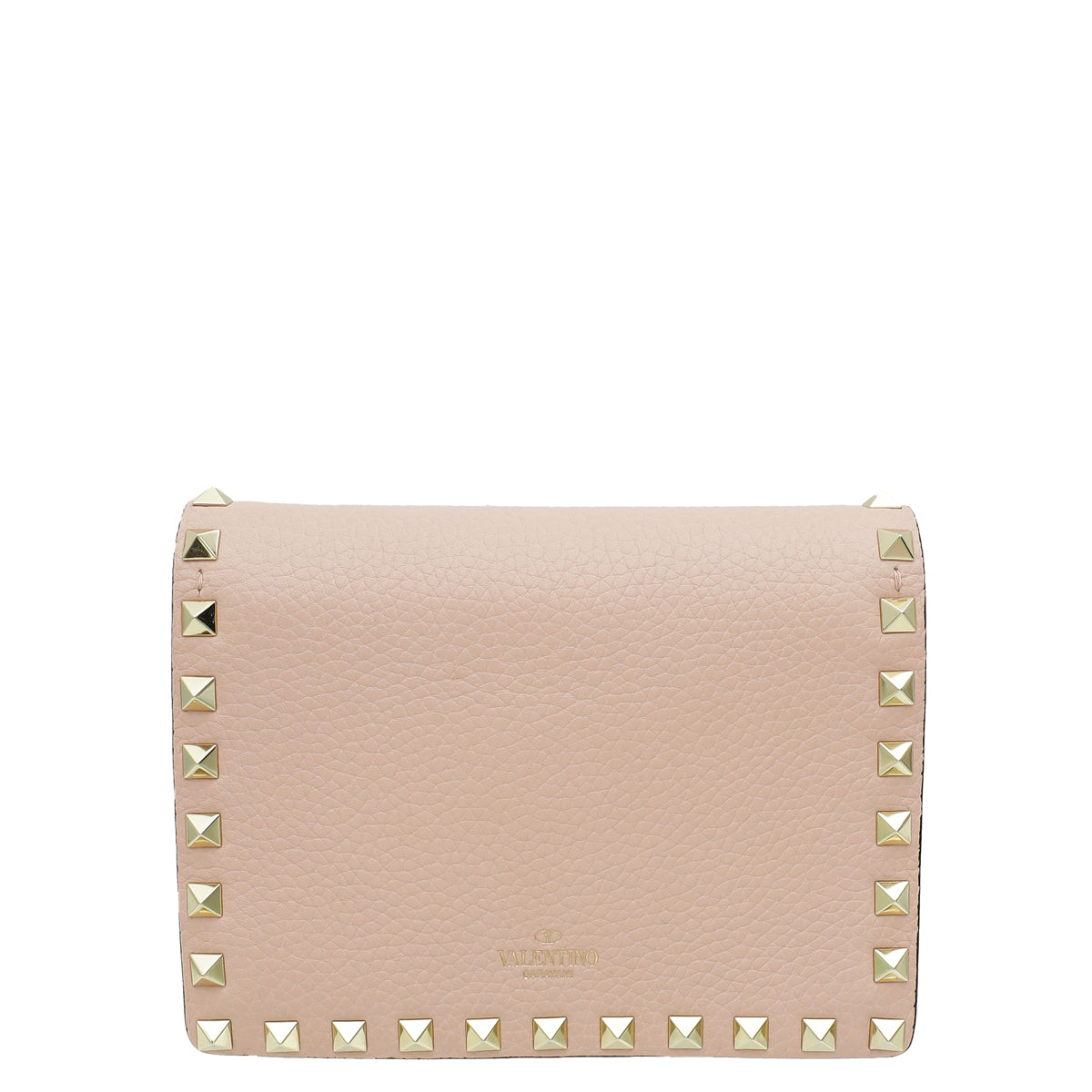 Valentino Poudre Rockstud Mini Chain Crossbody Bag-Valentino-THE CLOSET