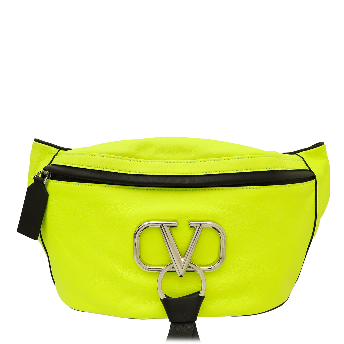 Valentino Bicolor VRing Waist Belt Bag-Valentino-THE CLOSET