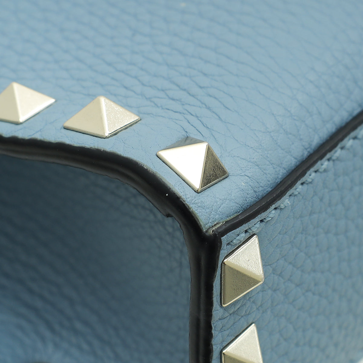 Valentino Azure Rockstud Crossbody Bag
