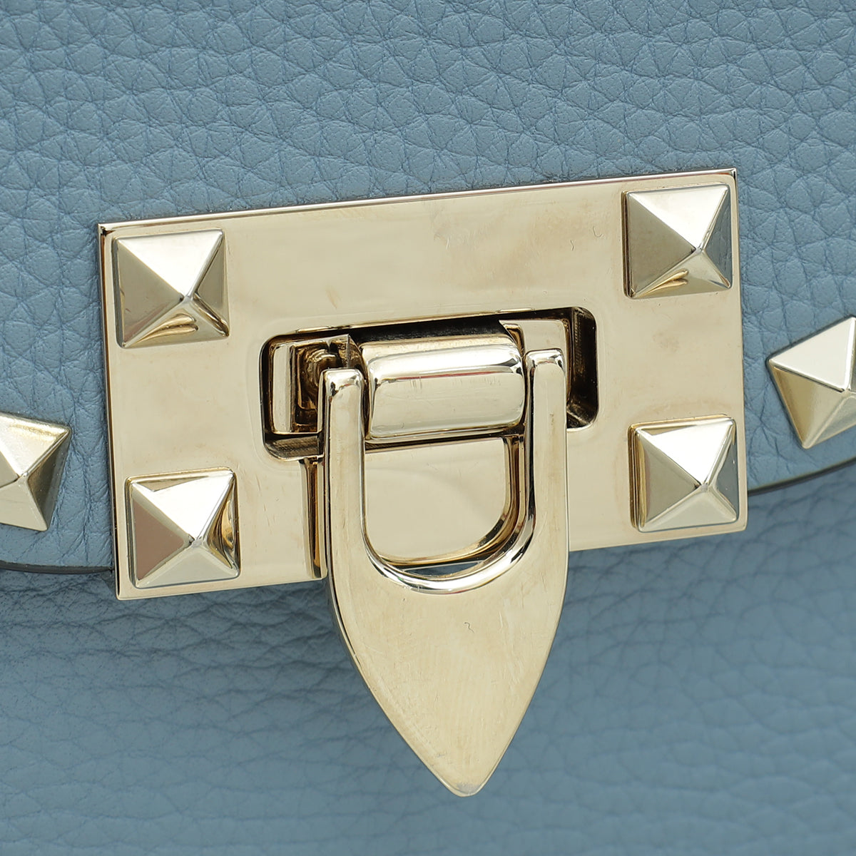 Valentino Azure Rockstud Crossbody Bag