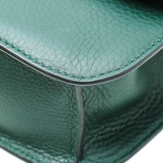Valentino Backpack Dark green ref.133350 - Joli Closet