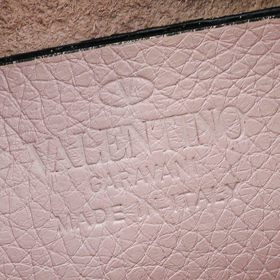 Valentino Light Pink Rockstud Camera Bag