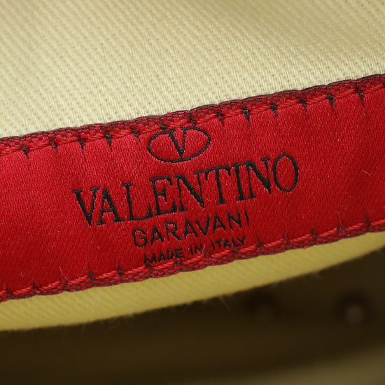 Valentino Dark Fuschia Rockstud Mini Backpack Bag