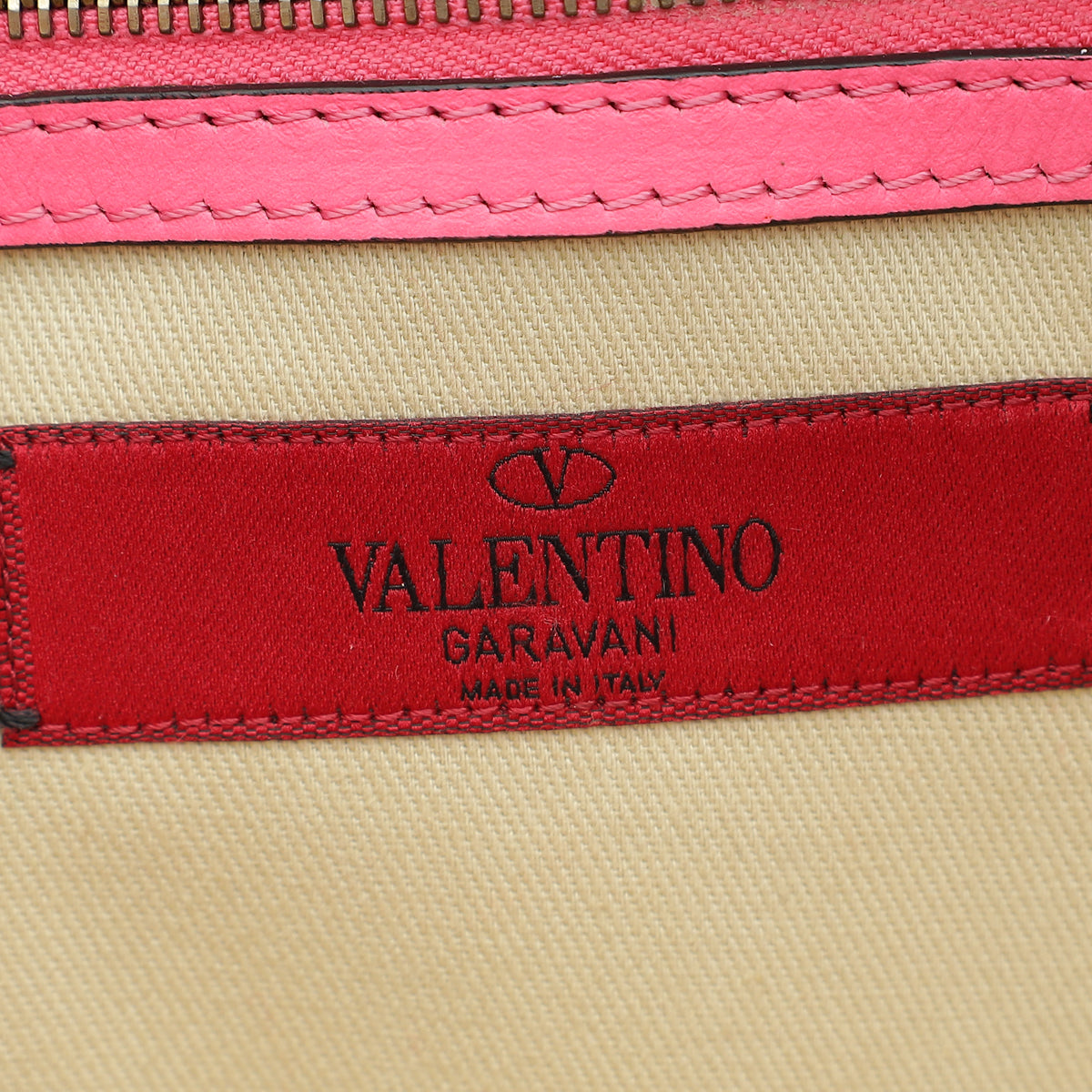 Valentino Hot Pink Glam Lock Medium Flap Bag